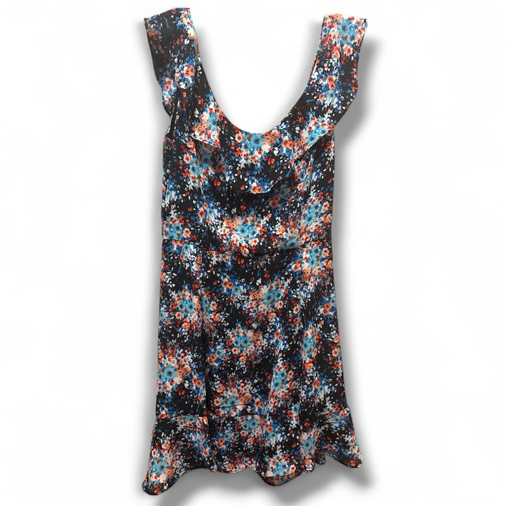 Floral Sleeveless Dress
